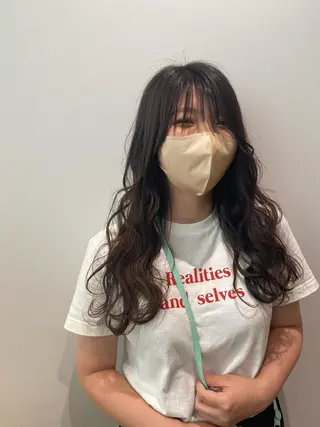 ロング カラー CURIO/南船場 /RIN💈🍎のヘアスタイル
