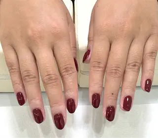 ネイル エルバイノリコ 嶋岡のネイルデザイン