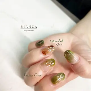 ネイル BIANCA Ouchidaのネイルデザイン