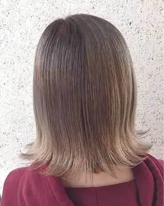 ショート カラー ヘアアレンジ ✨ハイクオリティ✨ 山本香也のヘアスタイル