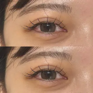 マツエク・マツパ NORA hinataのマツエク・マツパデザイン