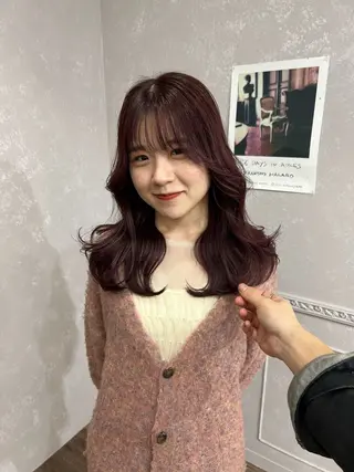 セミロング 船橋🪡 キチ/RITSUのヘアスタイル