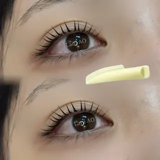 マツエク・マツパ Lani AO所属・Lani AO/ MAYUのマツエク・マツパデザイン