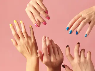 ネイル Solmare 中目黒 mutoのネイルデザイン