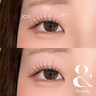 マツエク・マツパ Olivia 村上のマツエク・マツパデザイン