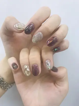 ネイル nails TOKYOのネイルデザイン