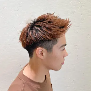 ショート カラー BIRTH by Happiness所属・【メンズ専門】 古田　隆悟のヘアスタイル