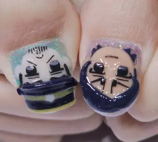 ネイル よしだ ひろきのネイルデザイン