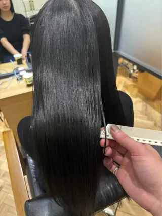 ロング 【Zina札幌】 宮腰一磨のヘアスタイル