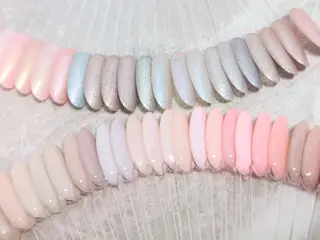 ネイル ヌーディジュエリー ネイルサロンのネイルデザイン