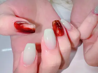 ネイル Nail Salon L'arc所属・💊大阪/心斎橋 moni🧠のネイルデザイン