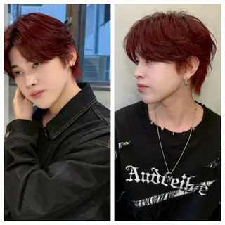 ショート 藤村 将士のヘアスタイル