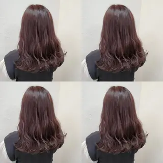 ロング 亀川蓮 Agu hairのヘアスタイル