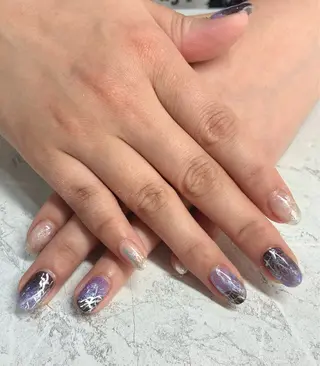 ネイル yuu .のネイルデザイン