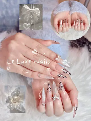 ネイル le luxe nailsのネイルデザイン