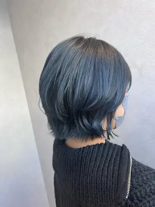 ミディアム カラー "今"だけでない美髪 KOTOMIのヘアスタイル