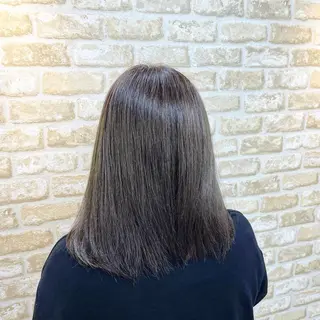 セミロング 英斗 ひでとのヘアスタイル