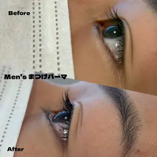 メンズ マツエク・マツパ 眉とまつ毛の 専門サロン/南森町の眉毛・アイブロウイメージ