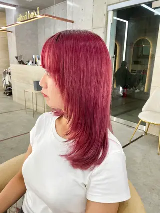 ロング 似合わせボブ🌺 艶髪特化💗村松優斗のヘアスタイル