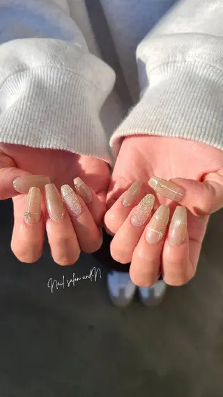 ネイル and Nのネイルデザイン