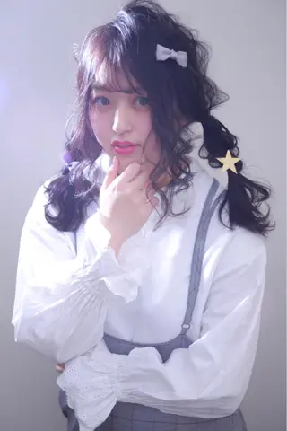 ヘアアレンジ 伊藤 裕貴のヘアスタイル