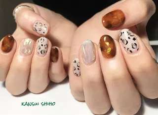 ネイル Elio所属・Elio 国泰寺のネイルデザイン