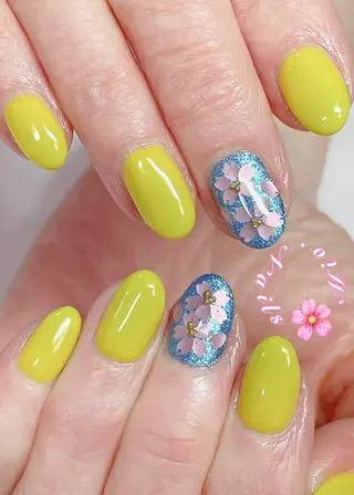 ネイル .Nails Mio 赤羽西ネイルサロンのネイルデザイン