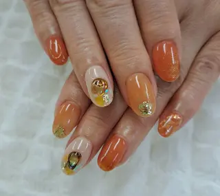 ネイル 河野ちえ (雑誌掲載サロン)のネイルデザイン