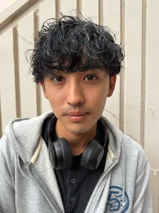 メンズ VIM hair おもろまち所属・沖縄メンズパーマ/ TSUME🌈のヘアスタイル