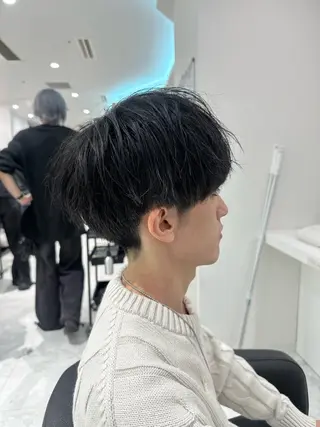 メンズ 🐺メンズパーマ 特化　あさひ🐺のヘアスタイル