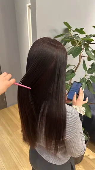 カラー 日下 知七里のヘアスタイル