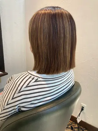 ショート 長谷川 朋樹のヘアスタイル