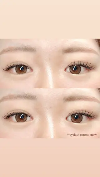 マツエク・マツパ 田村 莉子のマツエク・マツパデザイン