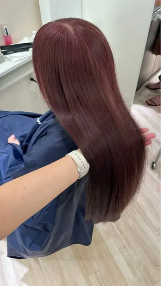 ロング Parve Mix/ 平 奈果🎀のヘアスタイル