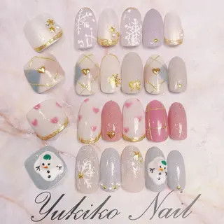 ネイル ユキコ ネイルのネイルデザイン