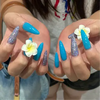 ネイル IROHA NAIL Kurumi🪽🫧のネイルデザイン