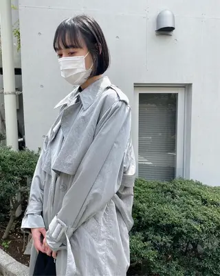 ショート hemm,hemm.所属・ショート・ボブ MIKUのヘアスタイル