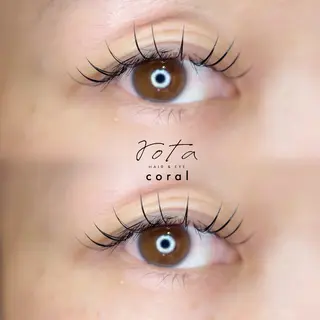 マツエク・マツパ HAIR&EYE rota coral所属・ゆら🫧rota coral🫧のマツエク・マツパデザイン