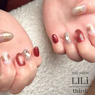 ネイル nail salon LILi third.所属・Saya ᵕ̈*のネイルデザイン