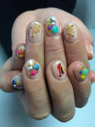 ネイル Emu Nailのネイルデザイン