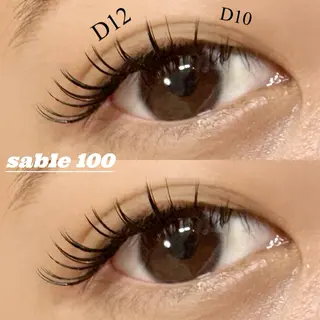 マツエク・マツパ eyelash salon Lacy所属・アイデザイナー MIKIのマツエク・マツパデザイン