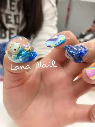 ネイル Lana Nail所属・Lana Nailのネイルデザイン