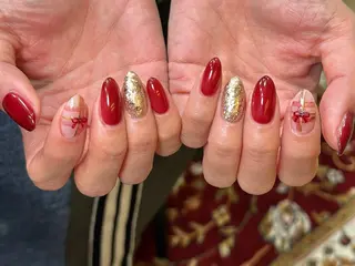 ネイル NutNut 原宿/北参道【ナットナット】所属・清水 夏澪のネイルデザイン