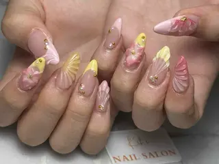 ネイル さくら💮💮 【オフ無料】のネイルデザイン