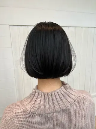 ショート カラー パーマ ヘアアレンジ 二ヶ月綺麗が続く デザイン/星野六三四のヘアスタイル