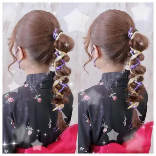 ヘアアレンジ セキグチ💞 lilaのマツエク・マツパデザイン