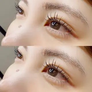 マツエク・マツパ Riialash.所属・Riko .のマツエク・マツパデザイン