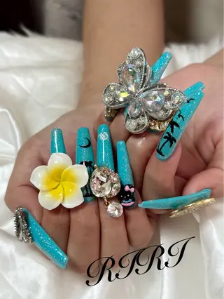 ネイル riri オーナーのネイルデザイン