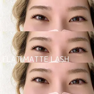 マツエク・マツパ クレアラルーチェ明石 YUIのマツエク・マツパデザイン