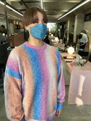 ショート 小木曽智美 /ボブ/ショートのヘアスタイル